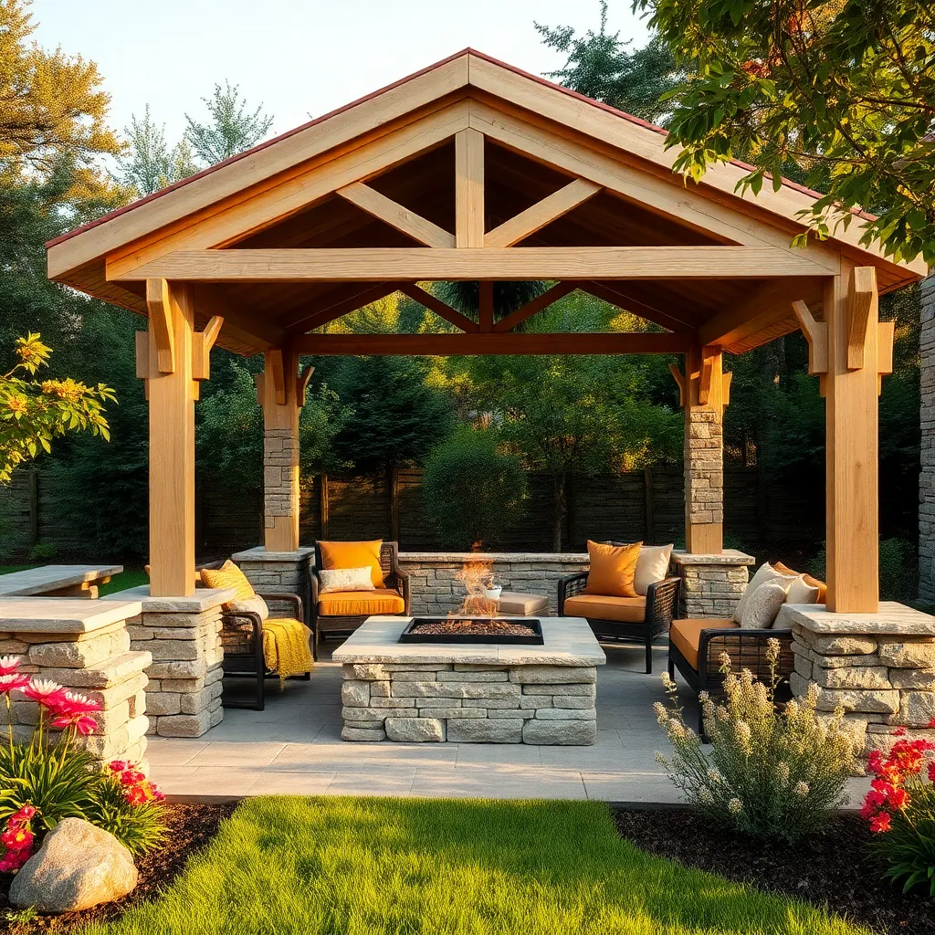 Integrate Natural Stone Accents