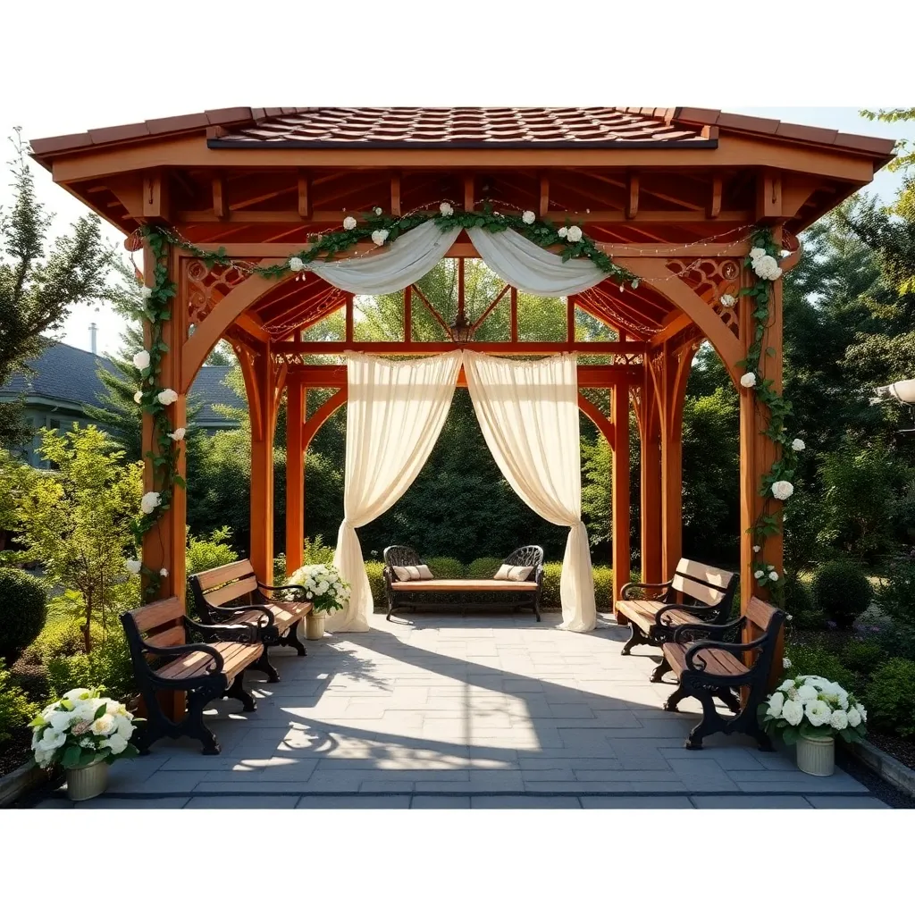 DIY Customizable Gazebo Projects