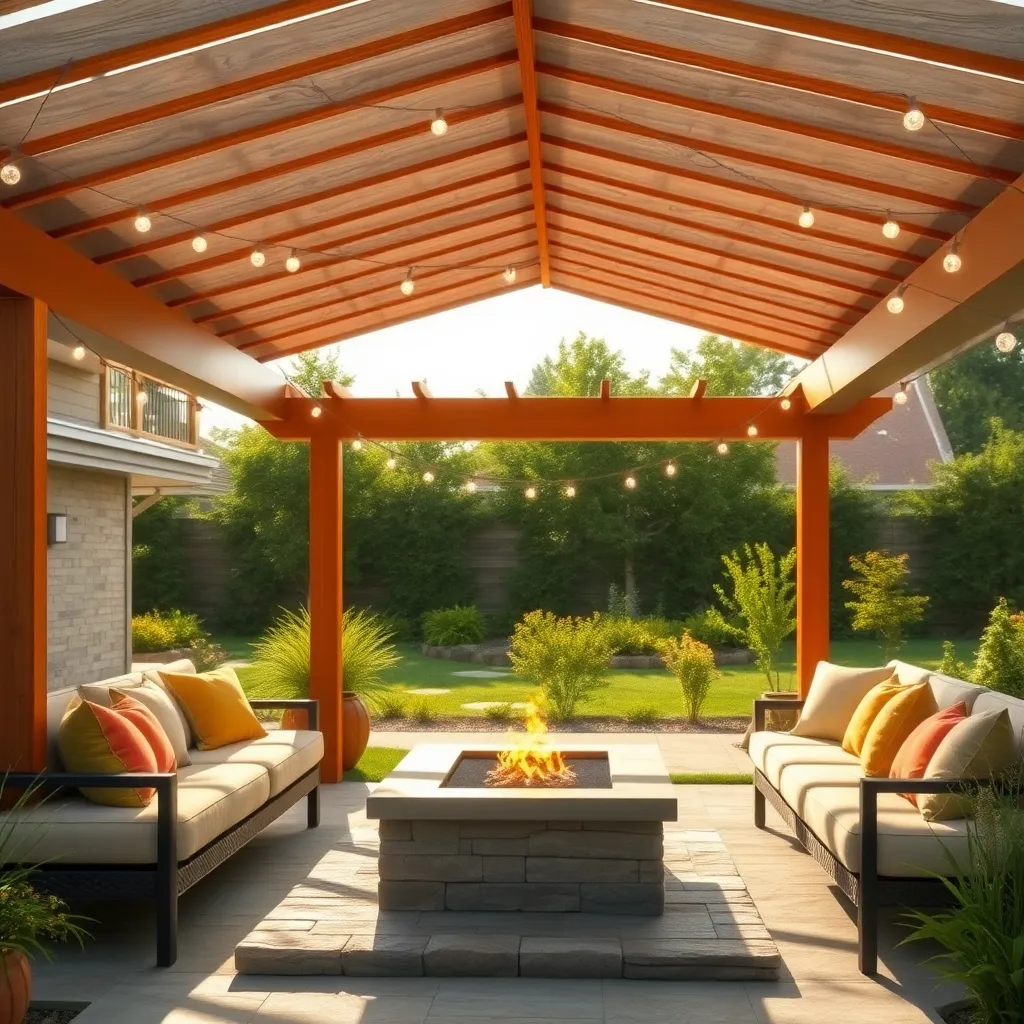 Incorporating Outdoor Heating Elements