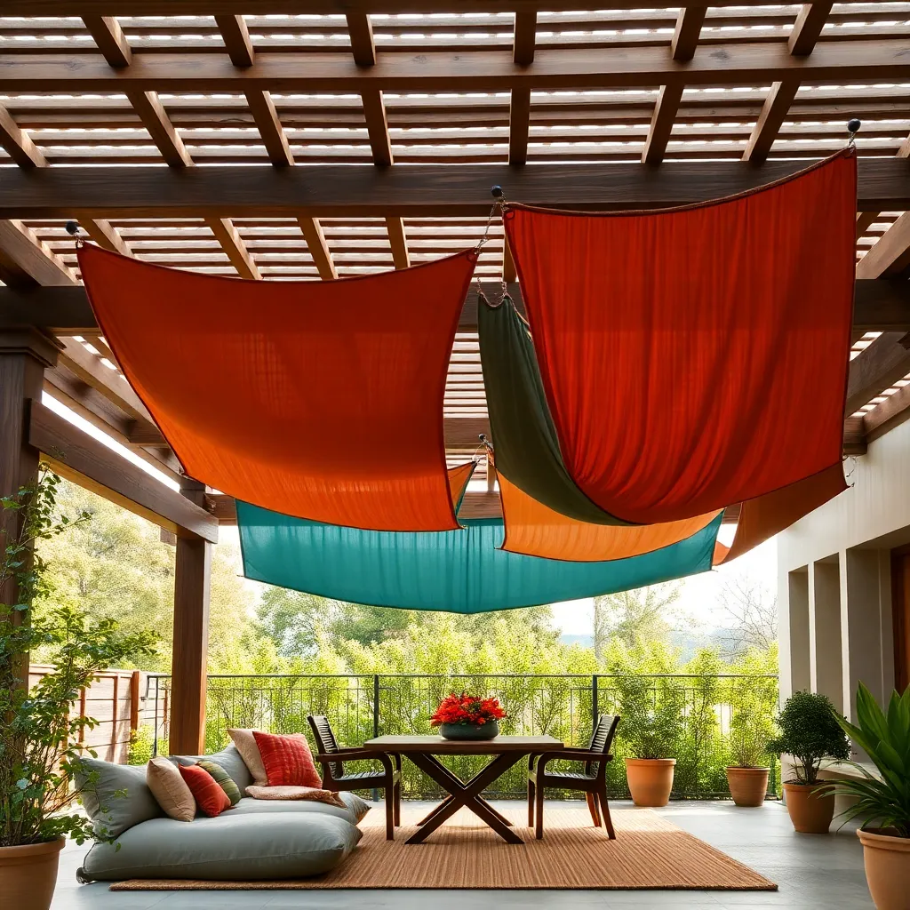 Hang Decorative Shade Tapestries