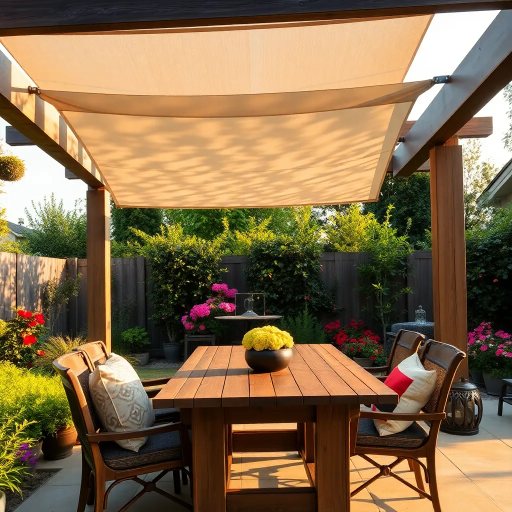 Install Retractable Canopy Covers