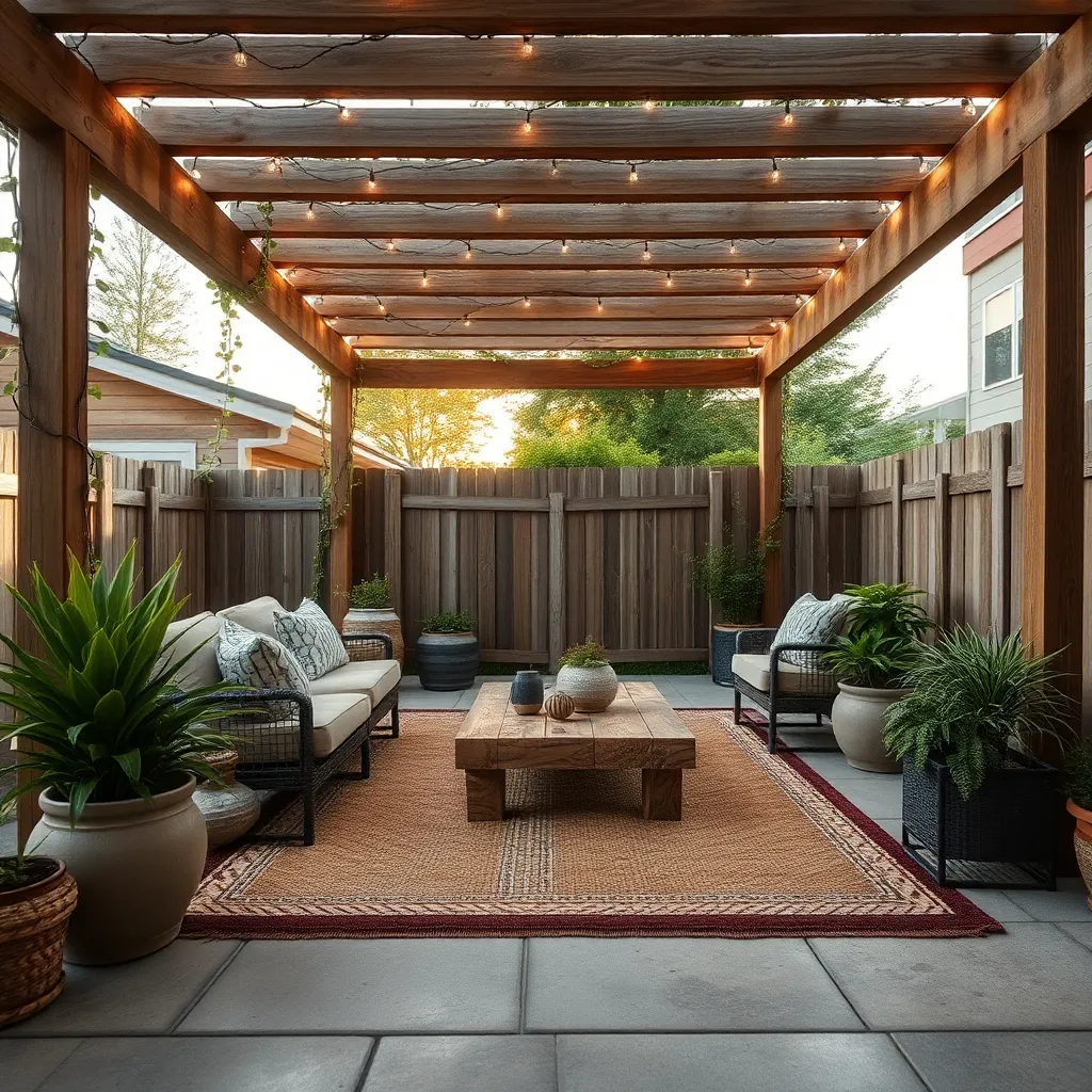 Lay Textured Outdoor Rugs