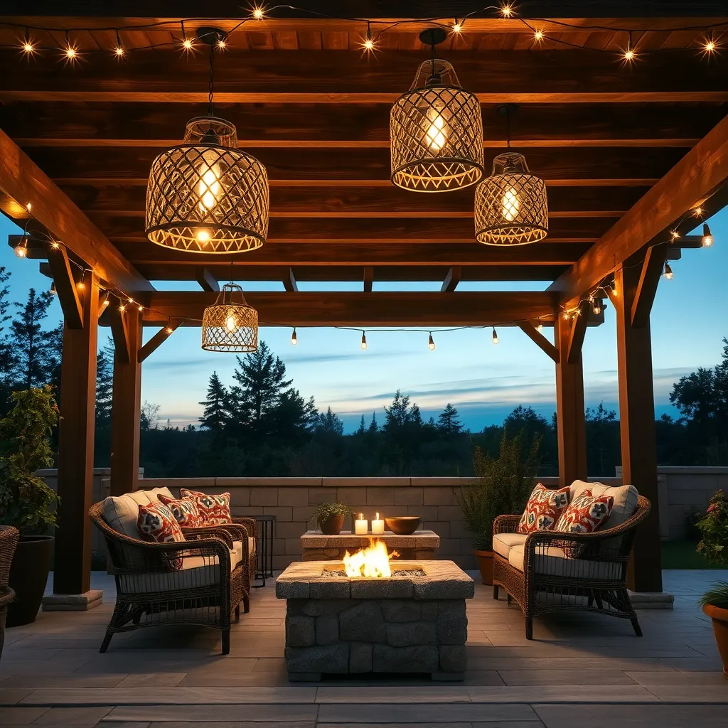 Adding Stylish Outdoor Lighting