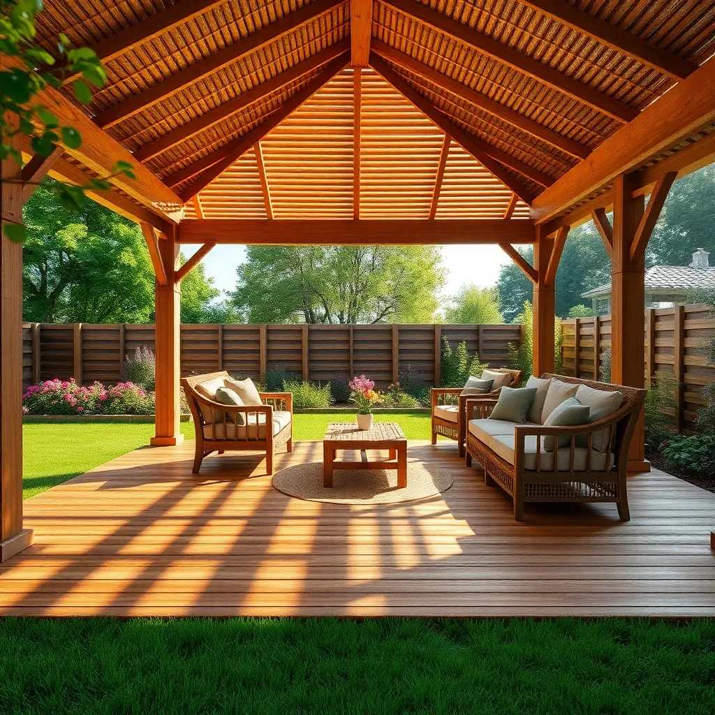 Exploring Wooden Decking Benefits