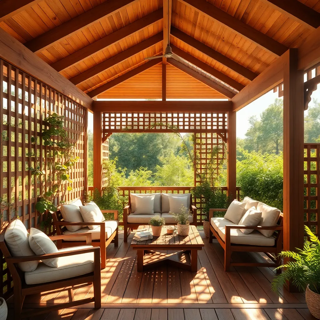 Enhance Privacy with Lattice Walls