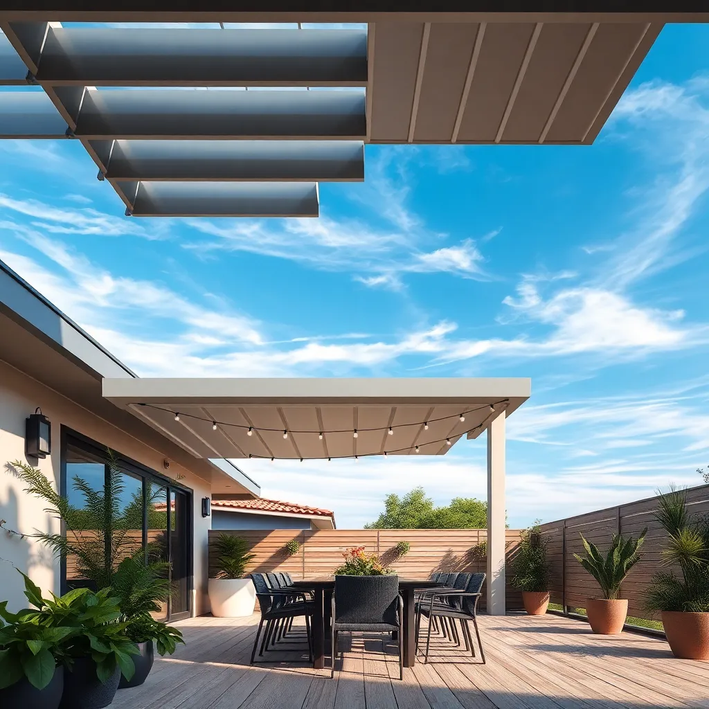 Install Adjustable Louvers for Flexibility