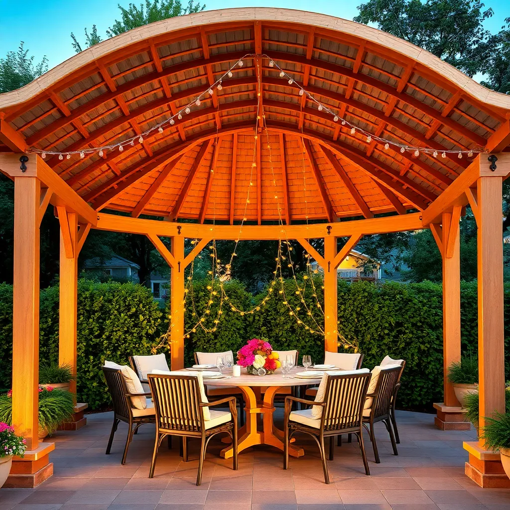 Opt for a Circular Dining Table