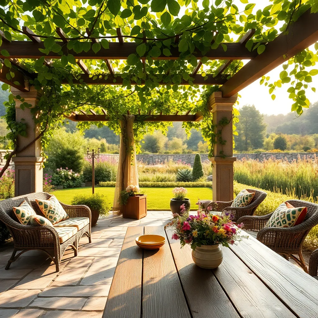 Incorporate Natural Shade Structures