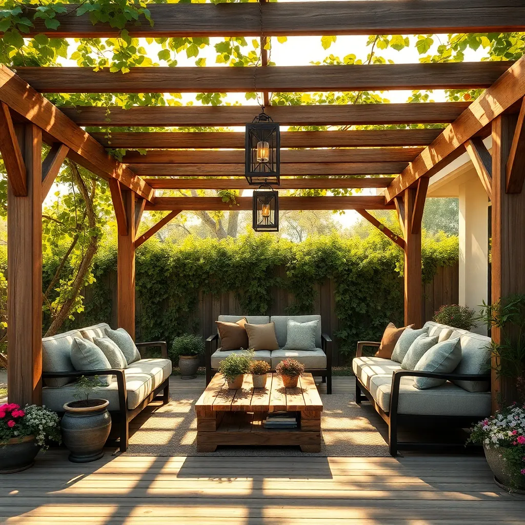 Incorporate Reclaimed Wood Beams
