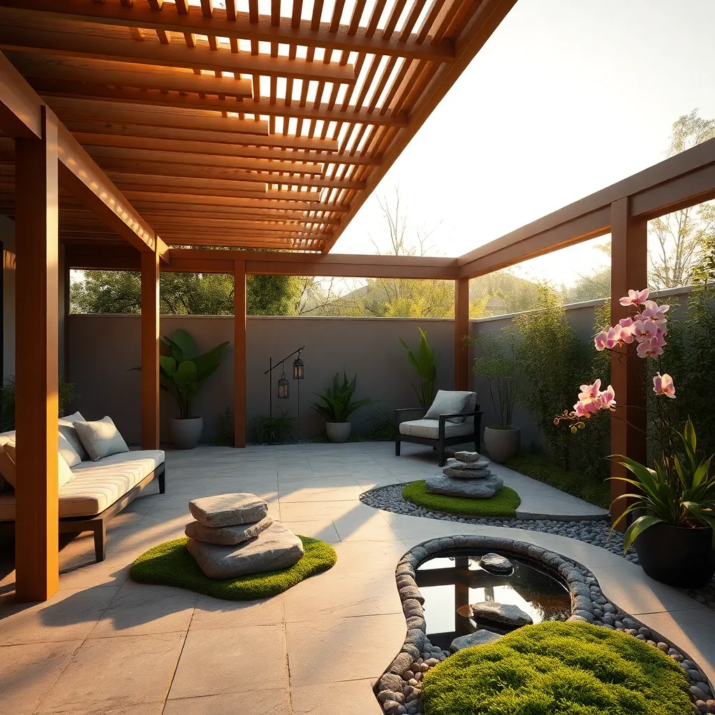 Zen Garden Nook (Stone & Water Features)