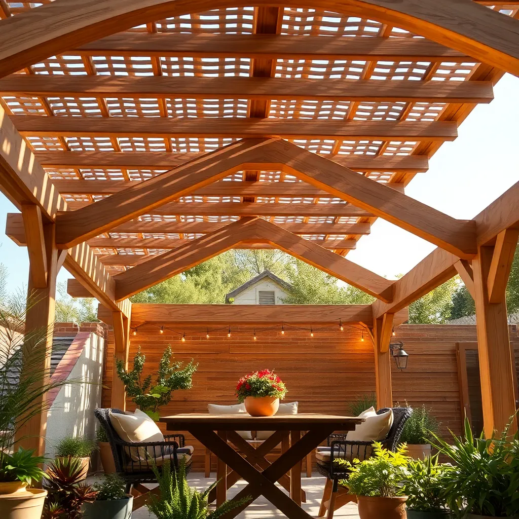 Embrace Open-Frame Pergola Styles