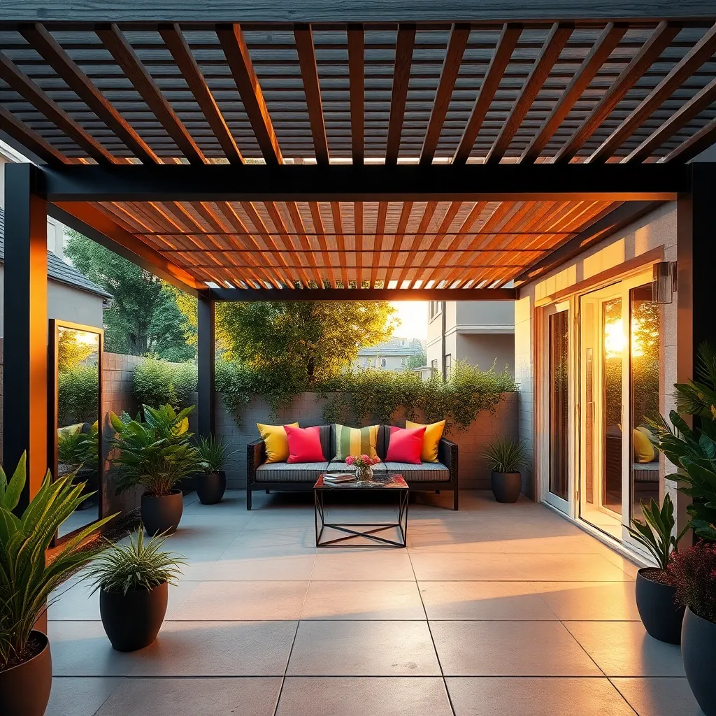 Create Illusion with Mirror Accents