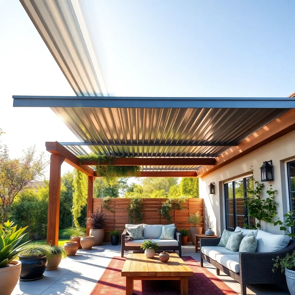 Opt for Cost-Effective Metal Roof Panels