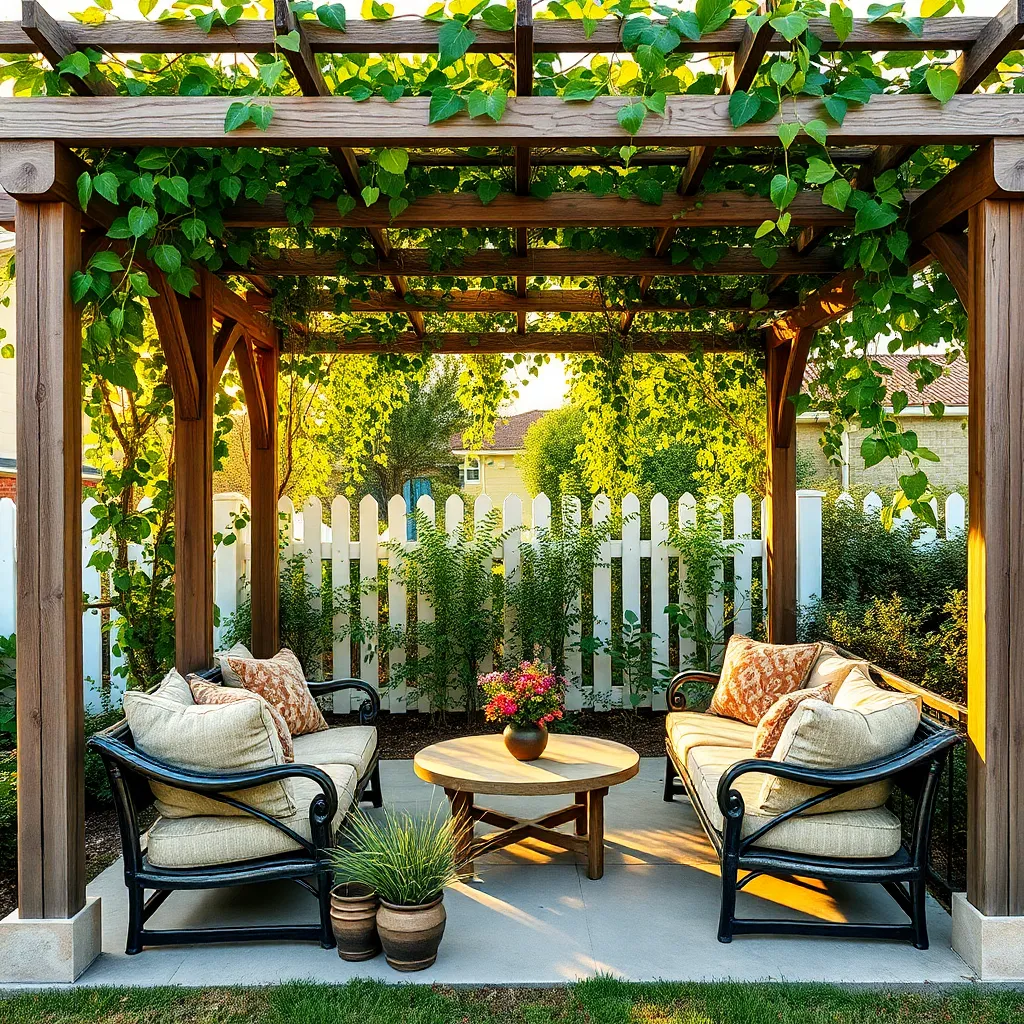 Maximize Vertical Space with Vines