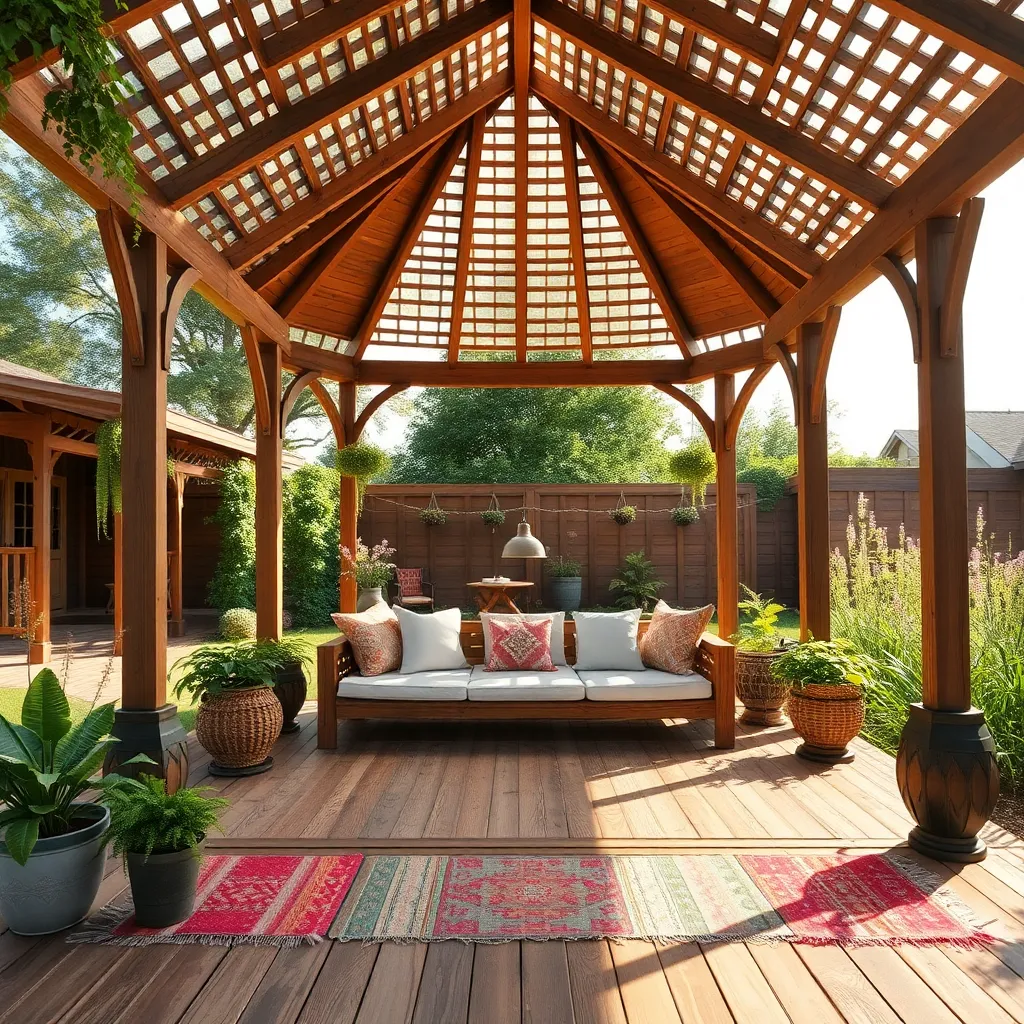 Embracing Classic Wooden Elegance