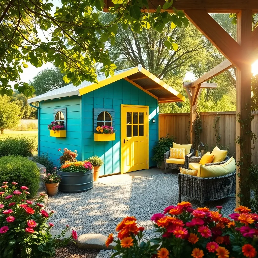 Paint with Weatherproof Vibrant Colors