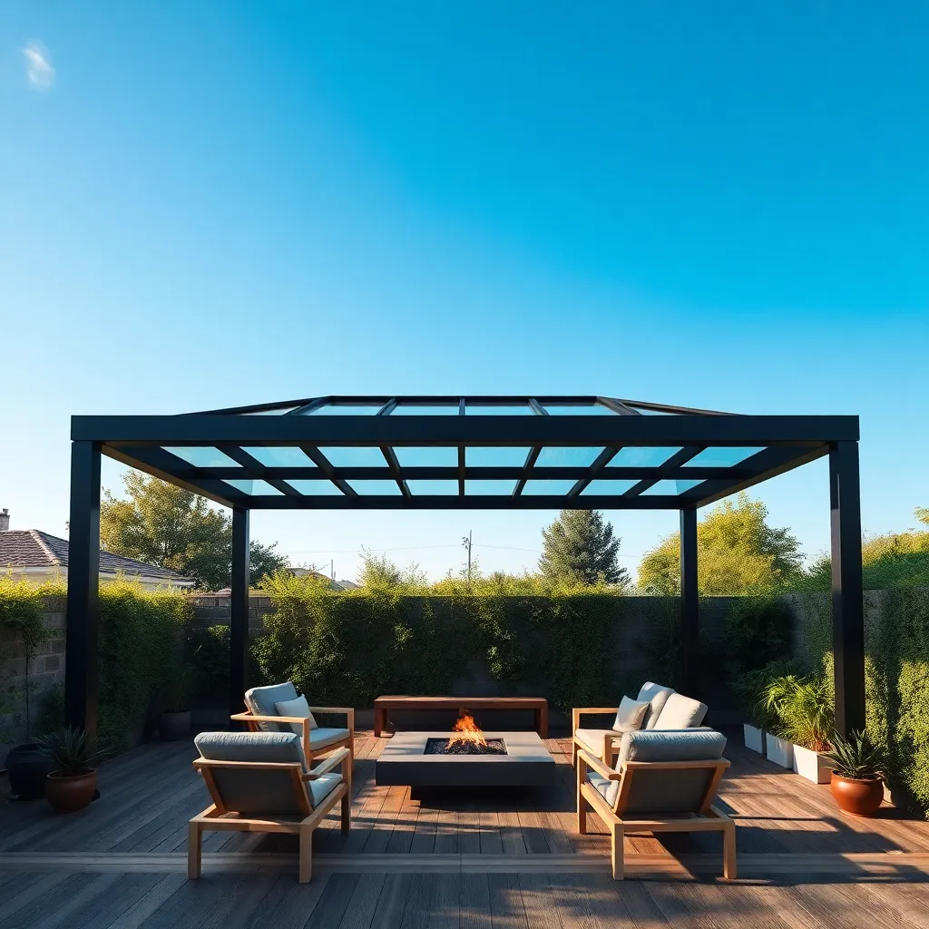 Choose Sleek Metal Framework