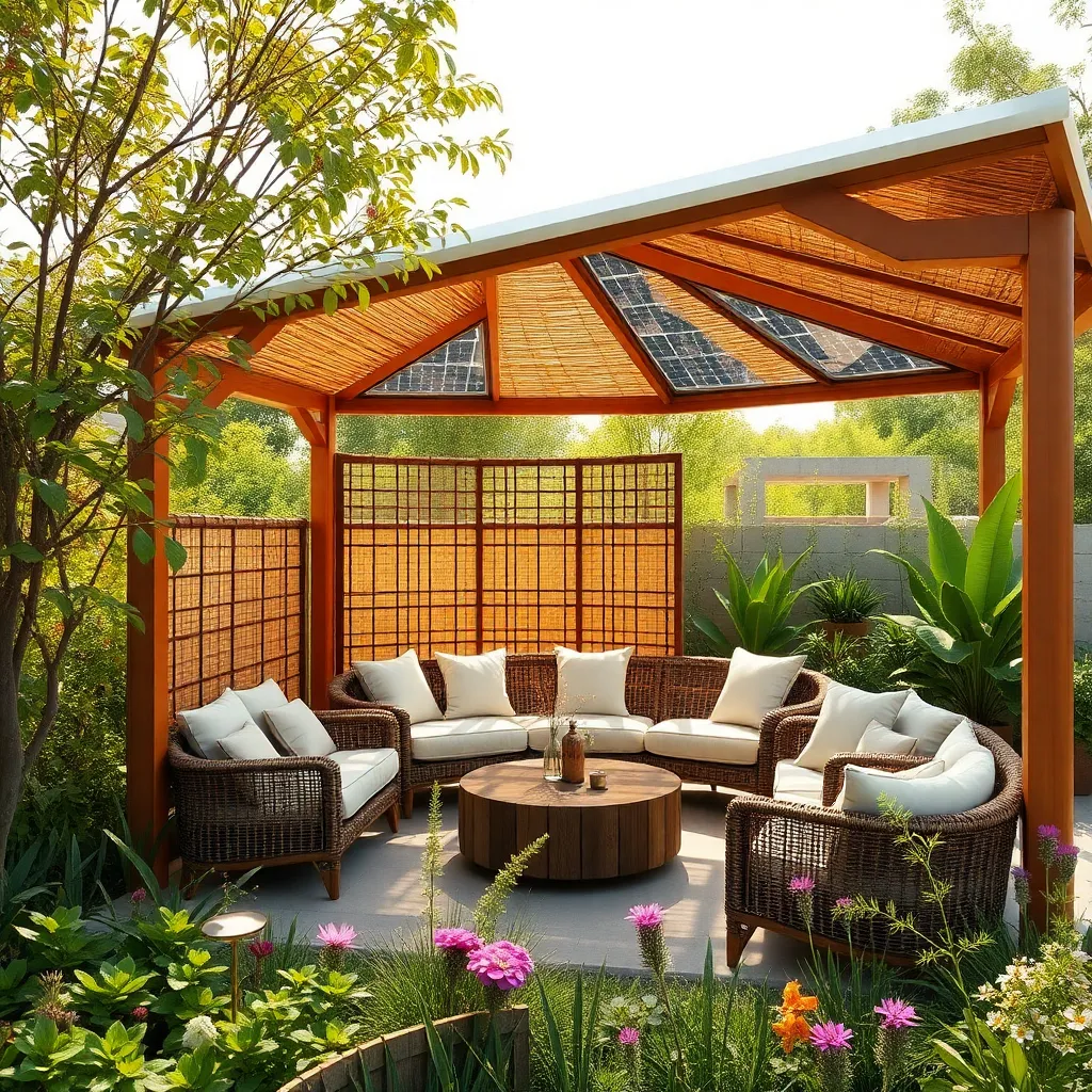 Eco-Friendly Gazebo Innovations