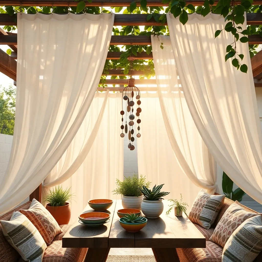 Add Whimsical Wind Chimes