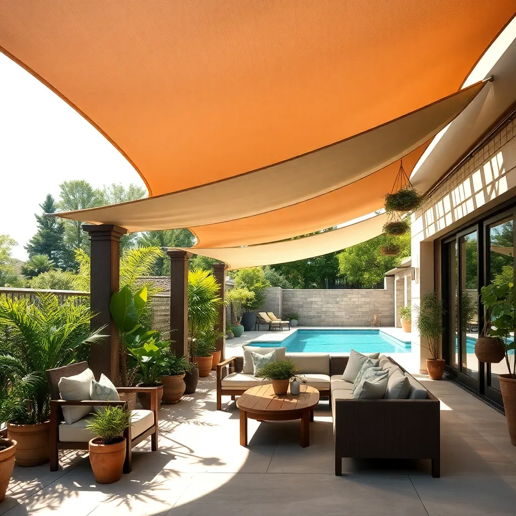 Embrace Convertible Shade Sails