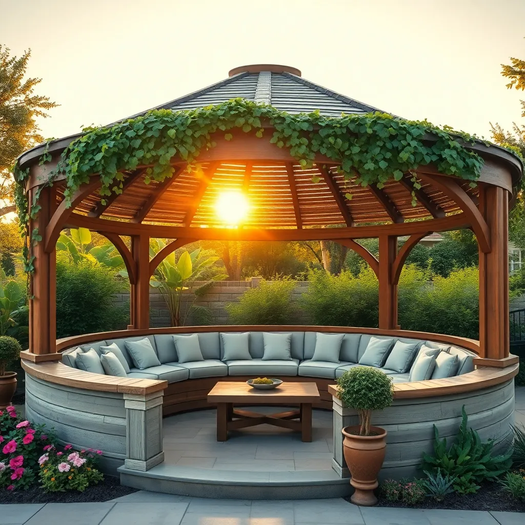 Incorporate Built-In Seating Options