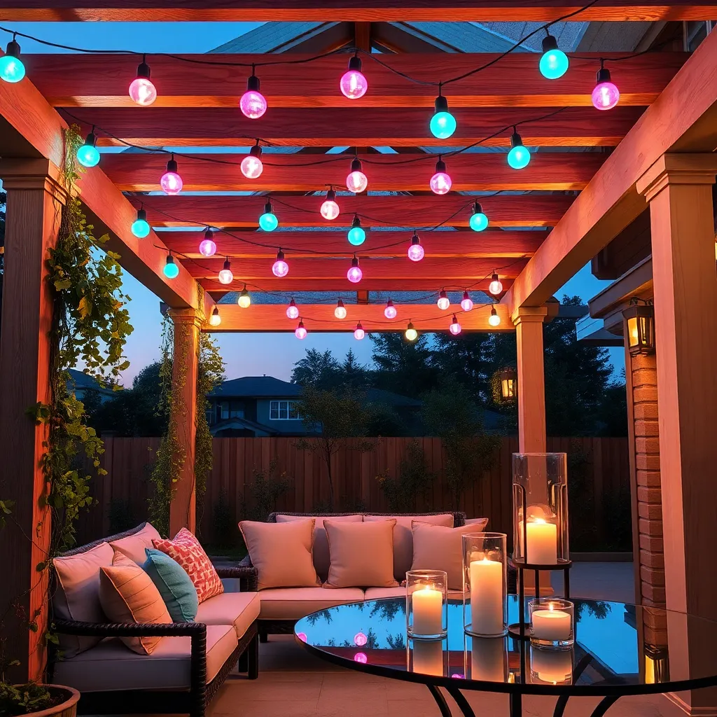 Utilize Color-Changing Bulbs