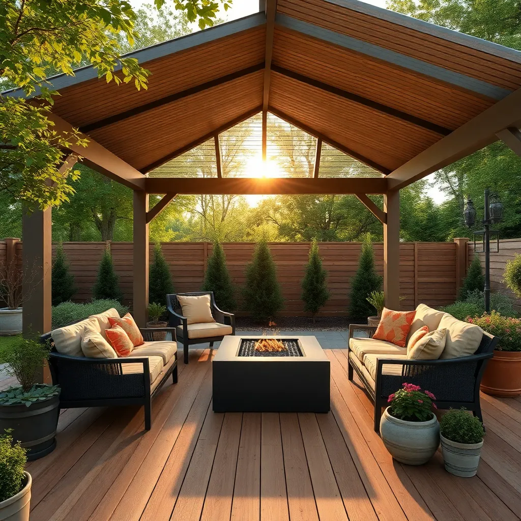 Composite Decking: Low-Maintenance Appeal