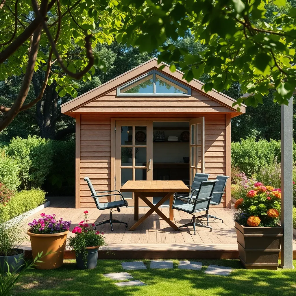 Design a Multipurpose Workspace