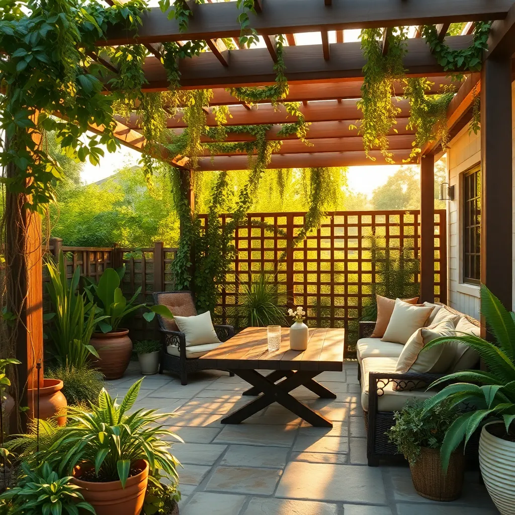 Create A Privacy Screen With Plants