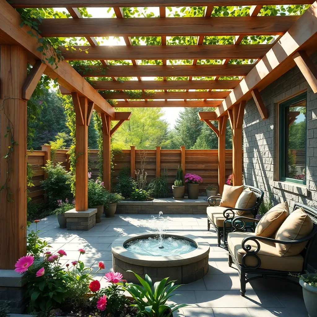 Install Water Features for Serenity
