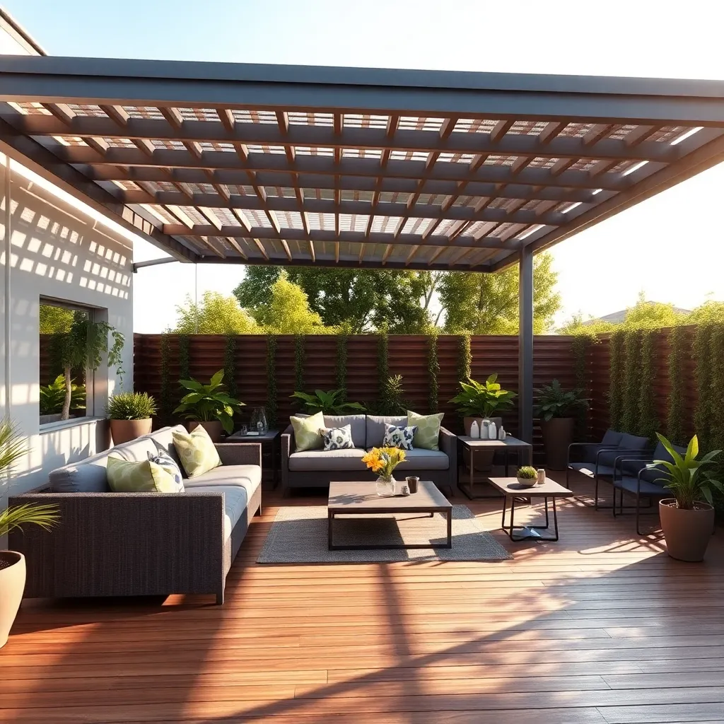 Choosing Sleek Aluminum Patio Covers