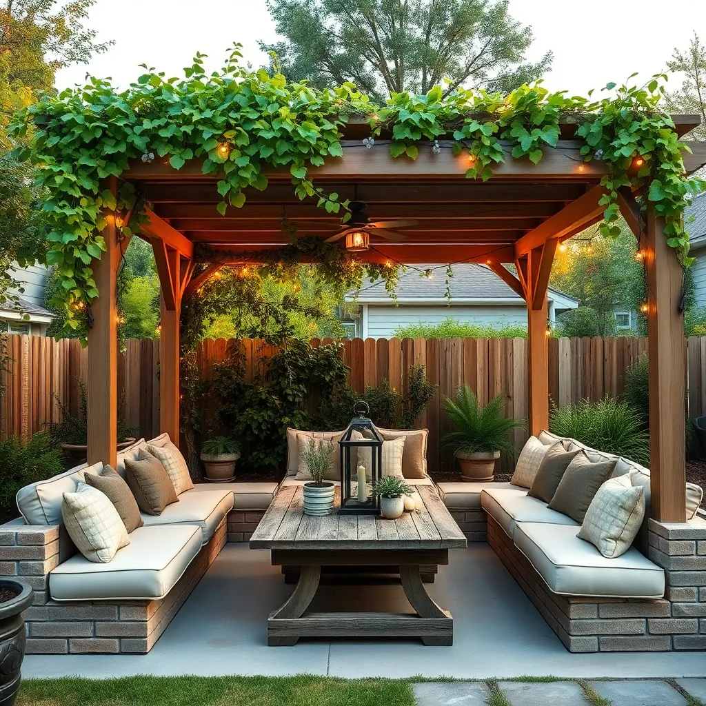 Incorporate Built-In Bench Seating
