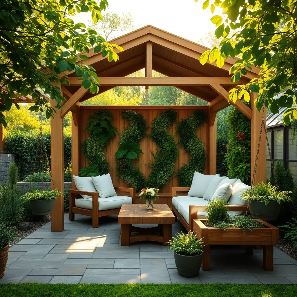 Utilize Vertical Garden Spaces