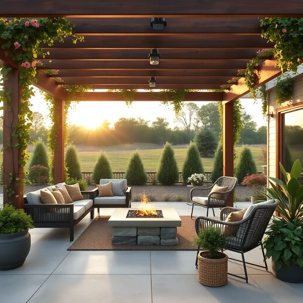 Personalizing Your Pergola Space