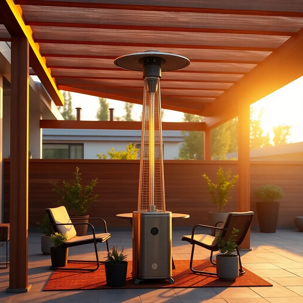 Choose a Slimline Outdoor Heater