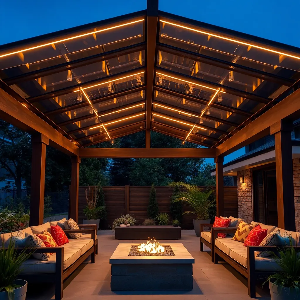 Create Ambiance with LED Strip Lighting