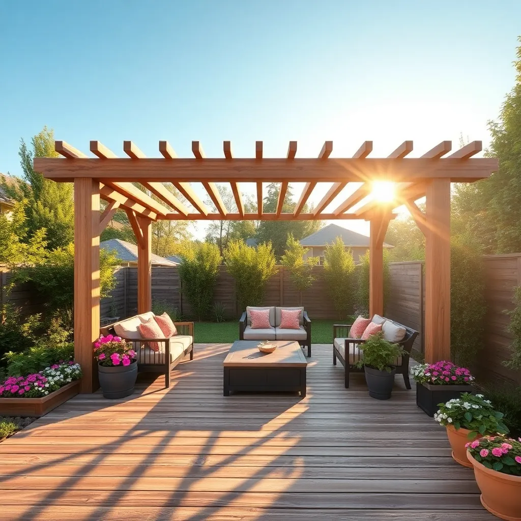 DIY Pergola Maintenance Tips