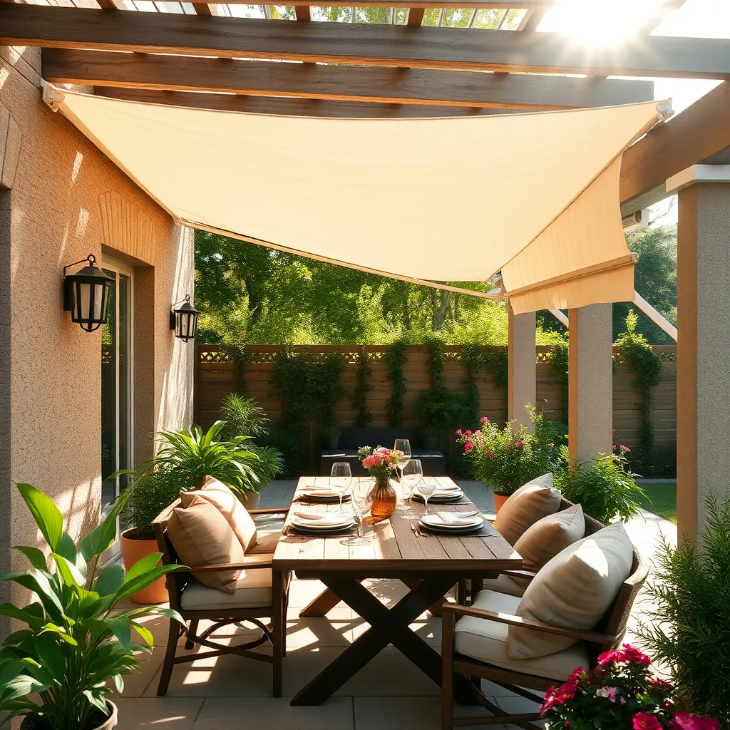 Use Affordable Retractable Awnings
