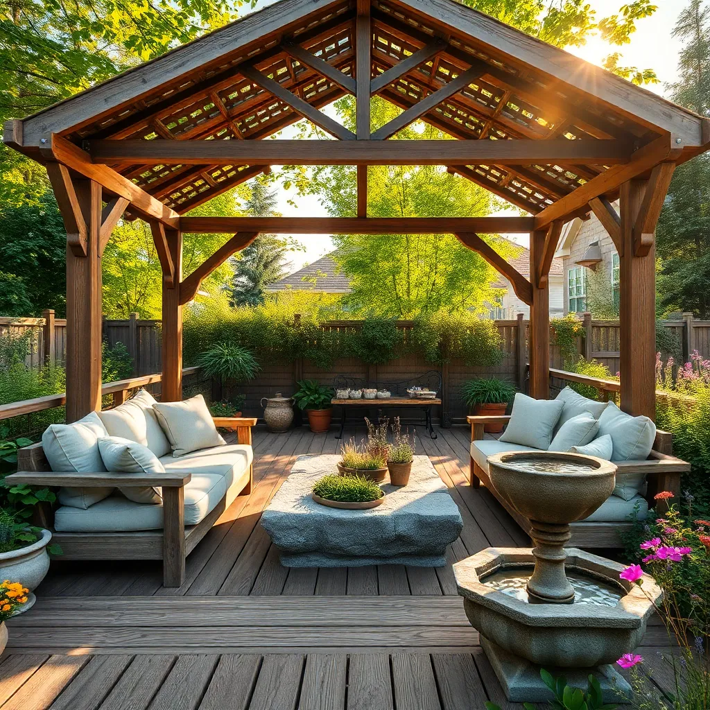 Rustic Charm with Timber Designs
