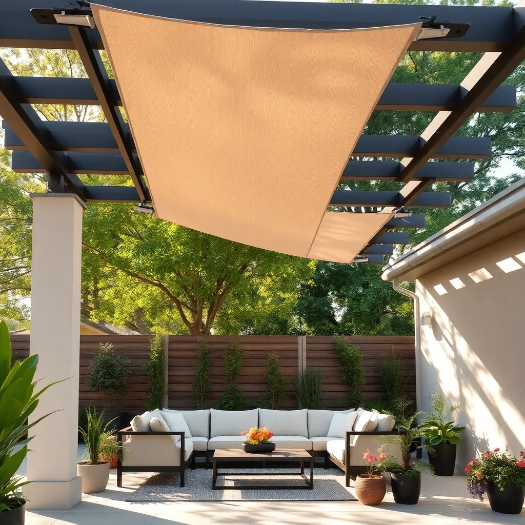 Install Retractable Canopy Systems