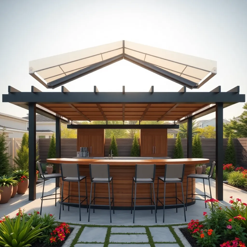 Design With Sleek Bar Stools