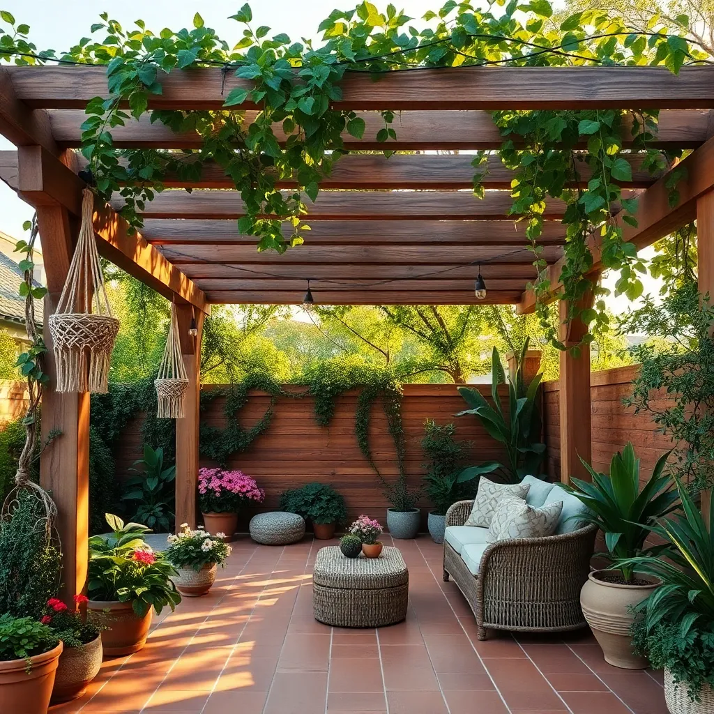 Hang Macramé Planters Creatively