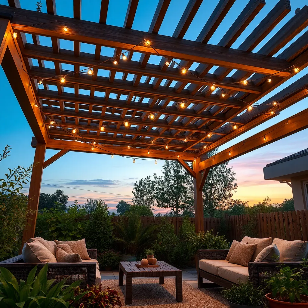 Incorporate Solar-Powered Lighting