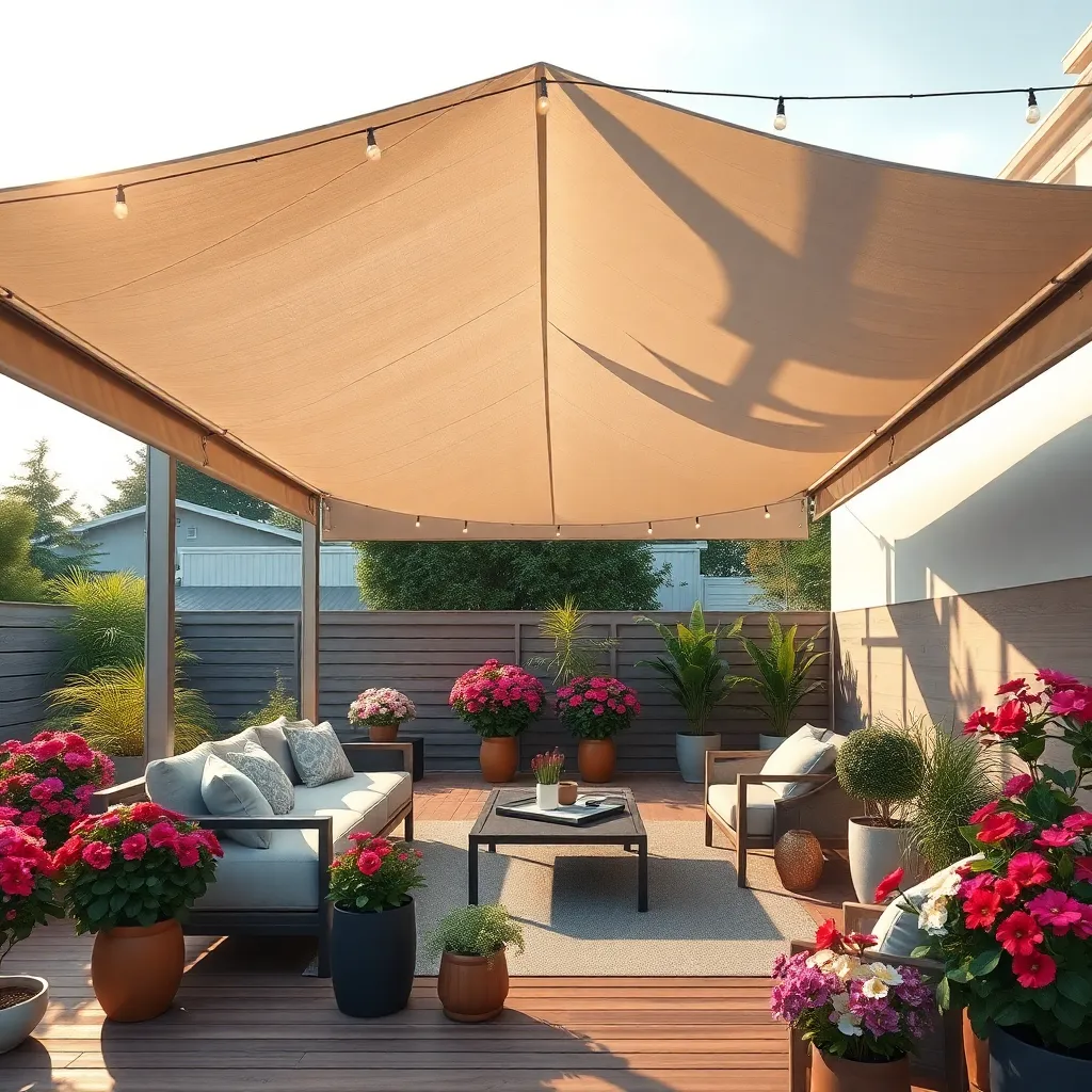 Incorporate Adjustable Canopy Features