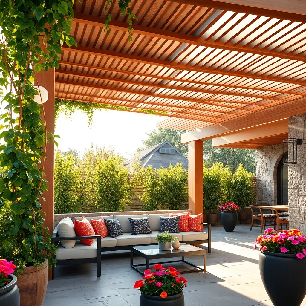 Exploring Modern Pergola Designs
