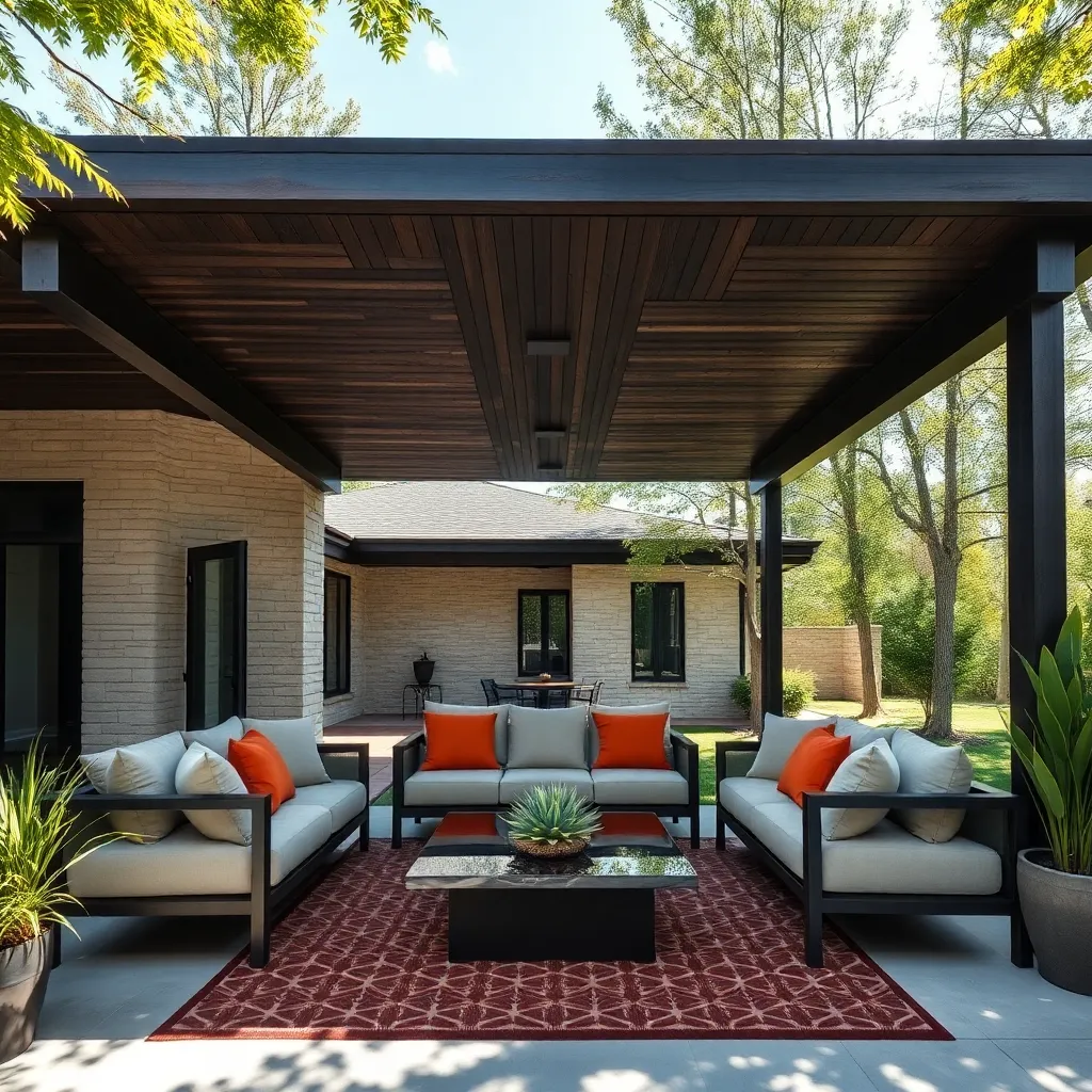 Maximizing Shade with Solid Covers