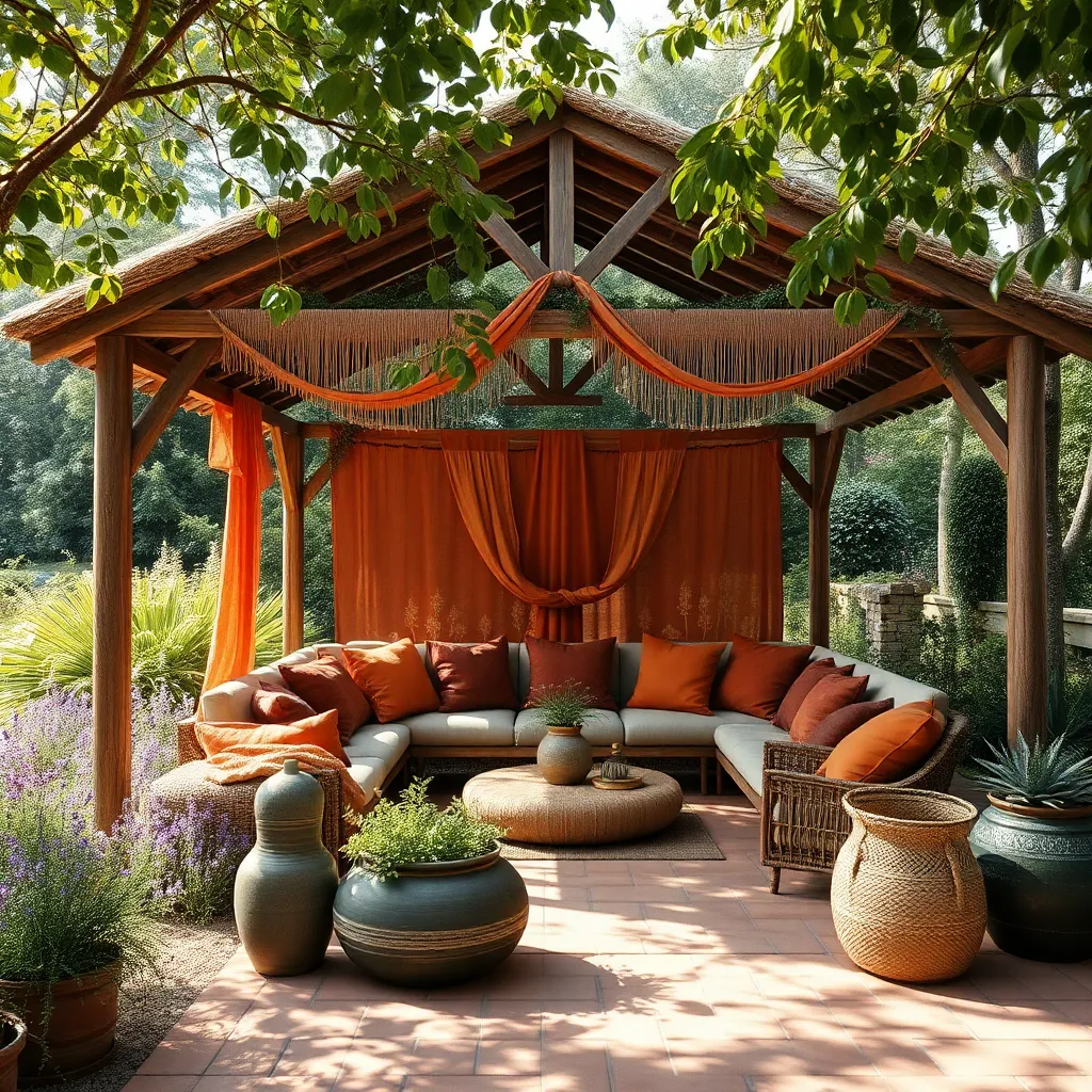 Embracing Earthy Color Palettes