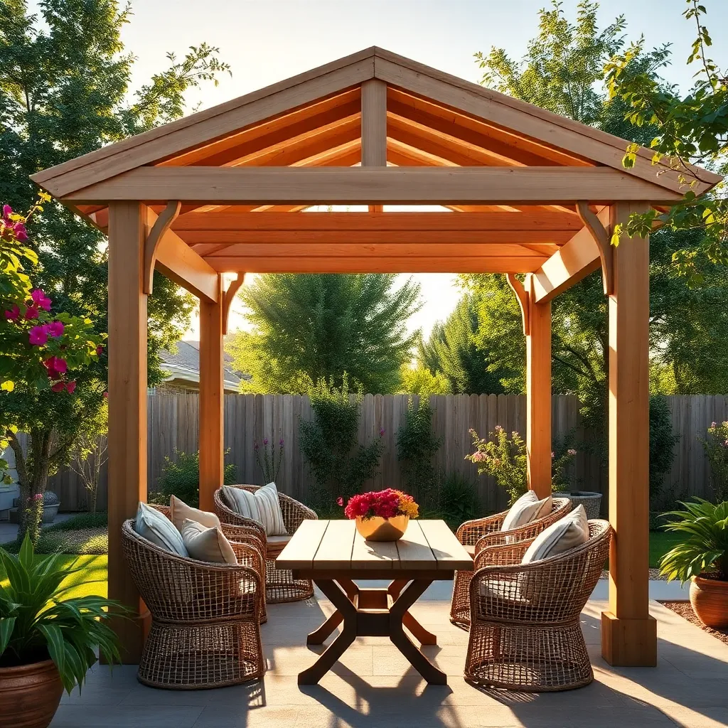 DIY Pergola Construction Tips