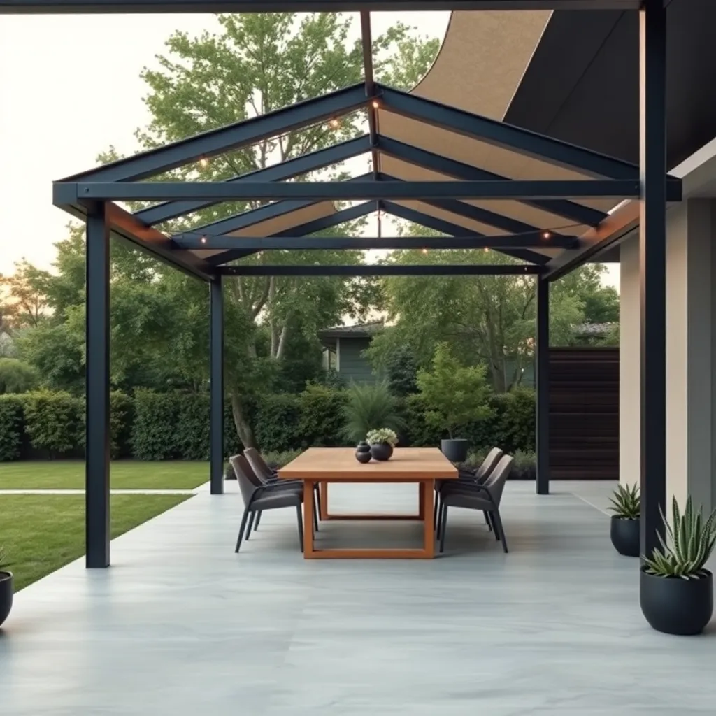 Minimalist Steel Framework Designs