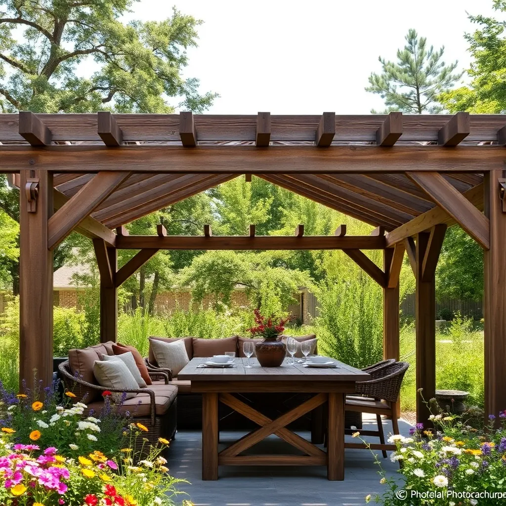 Use Reclaimed Wood for Rustic Appeal
